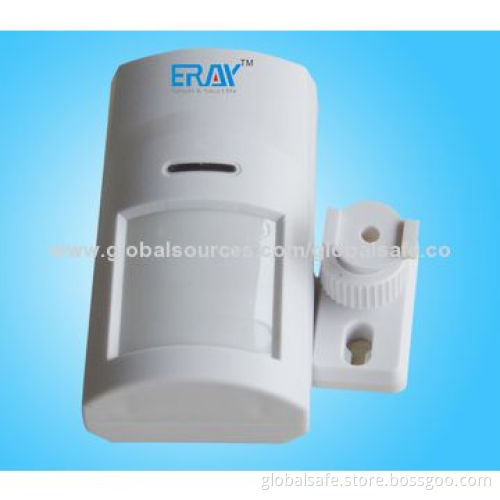 Motion PIR sensor with sensitivity and detection range for wireless monitoring
